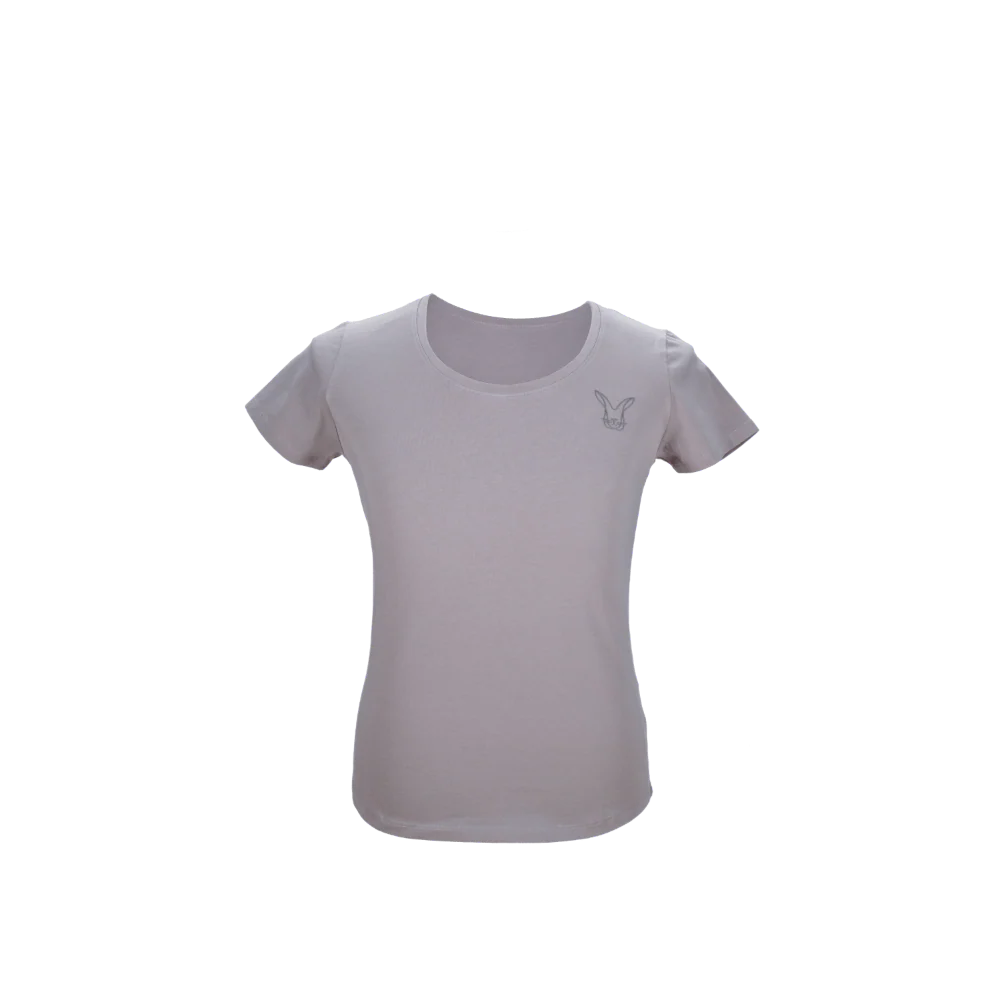 Mod Rabbit Scoop Neck Grey