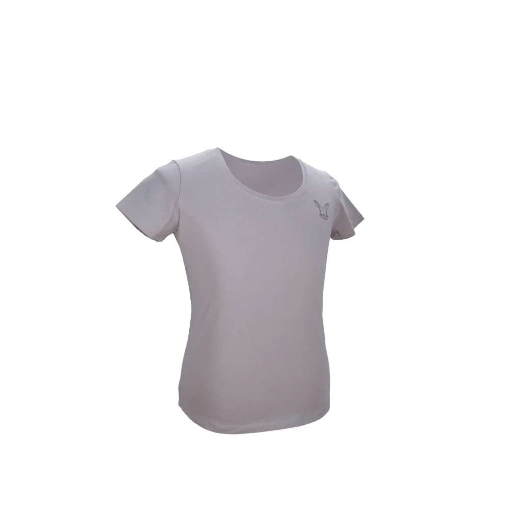 Mod Rabbit Scoop Neck Grey - Image 2
