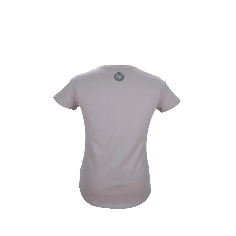 Mod Rabbit Scoop Neck Grey - Image 3