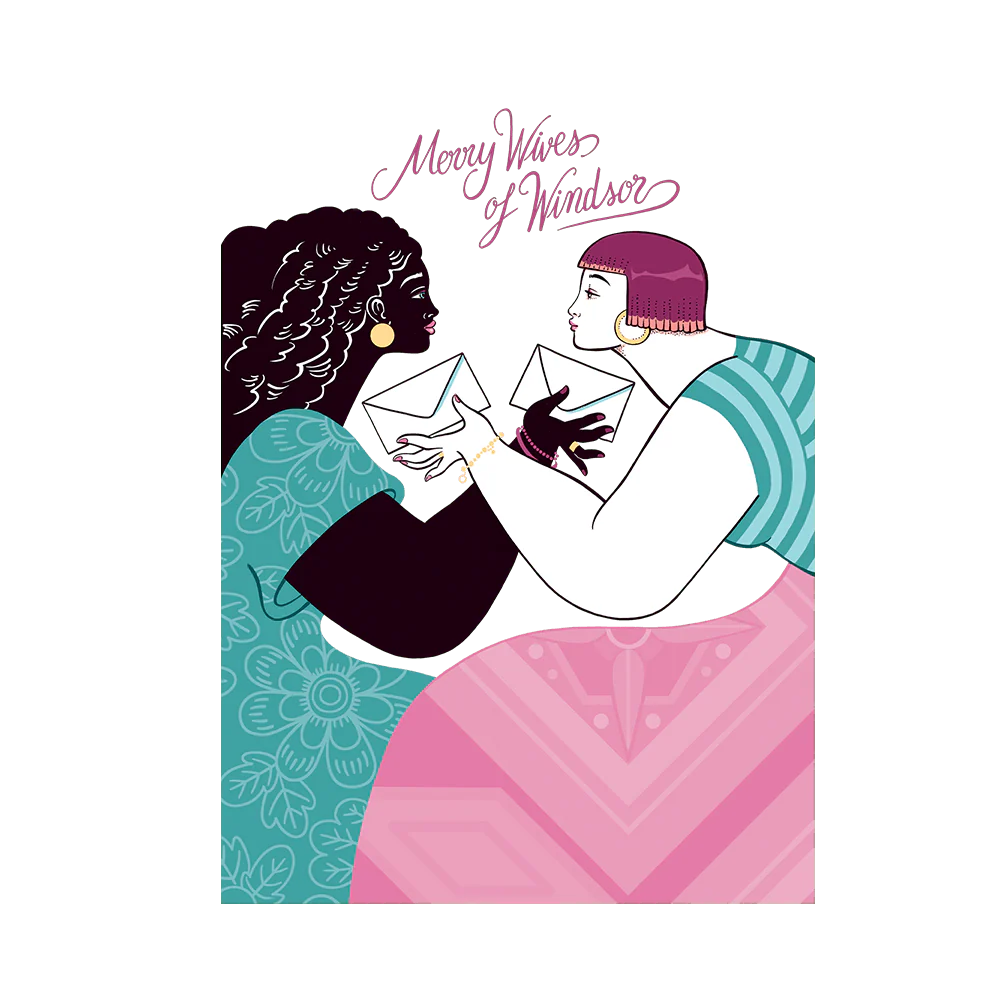 Sonia Merry Wives Sticker