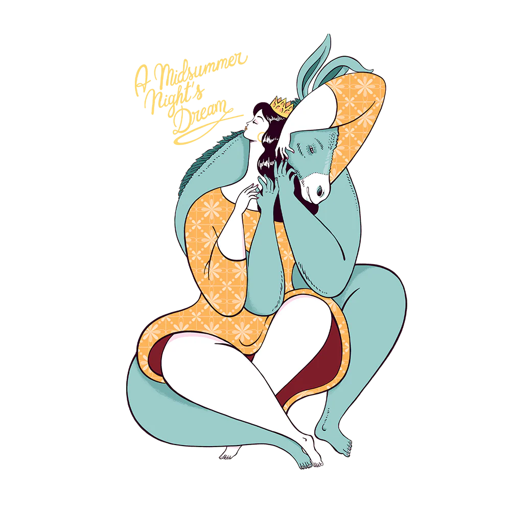 Sonia Midsummer Night's Dream Sticker