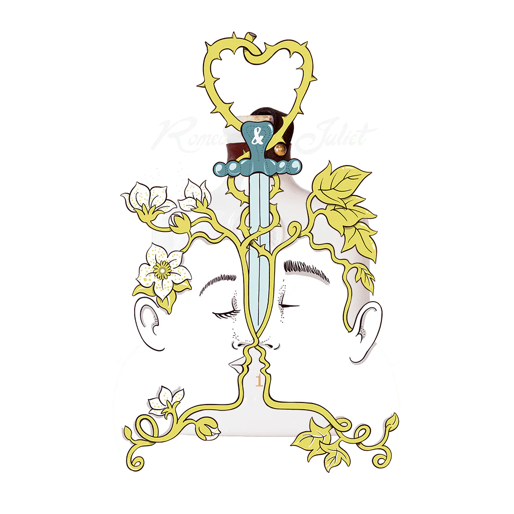 Sonia Romeo and Juliet Sticker