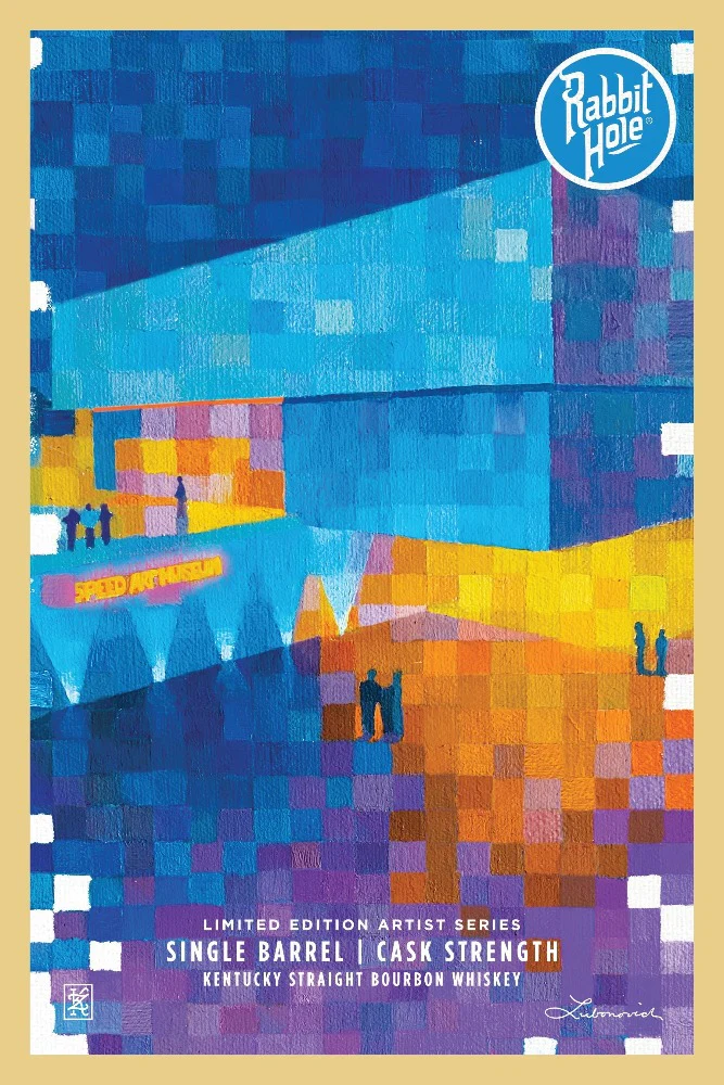 Landmarks Speed Museum Print - 12"x18"