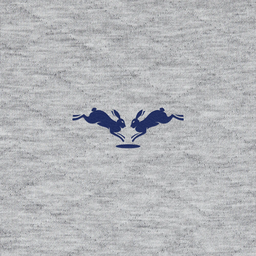 Sullivan Pullover in Gray and Navy - Image 2