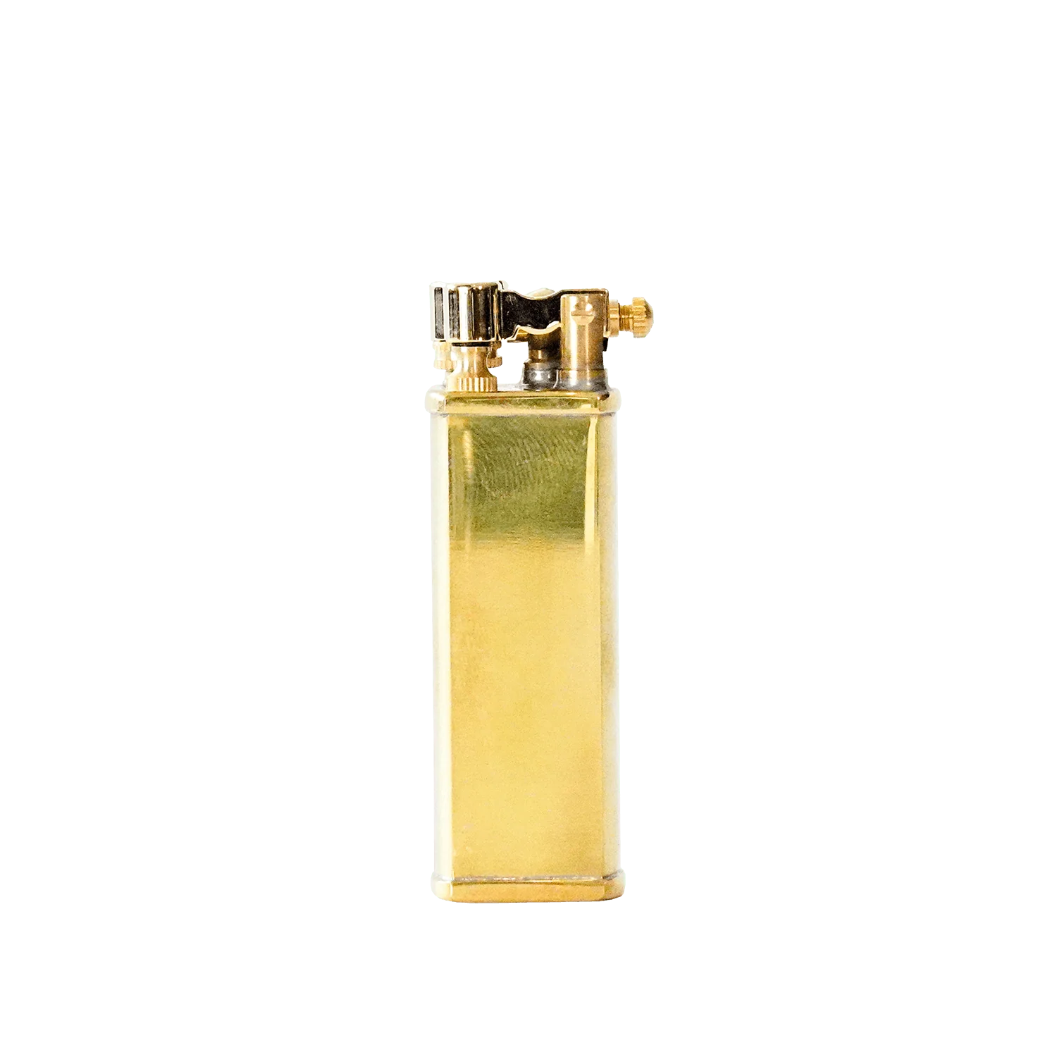 Tsubota Bolbo Petrol Lighter in Brass
