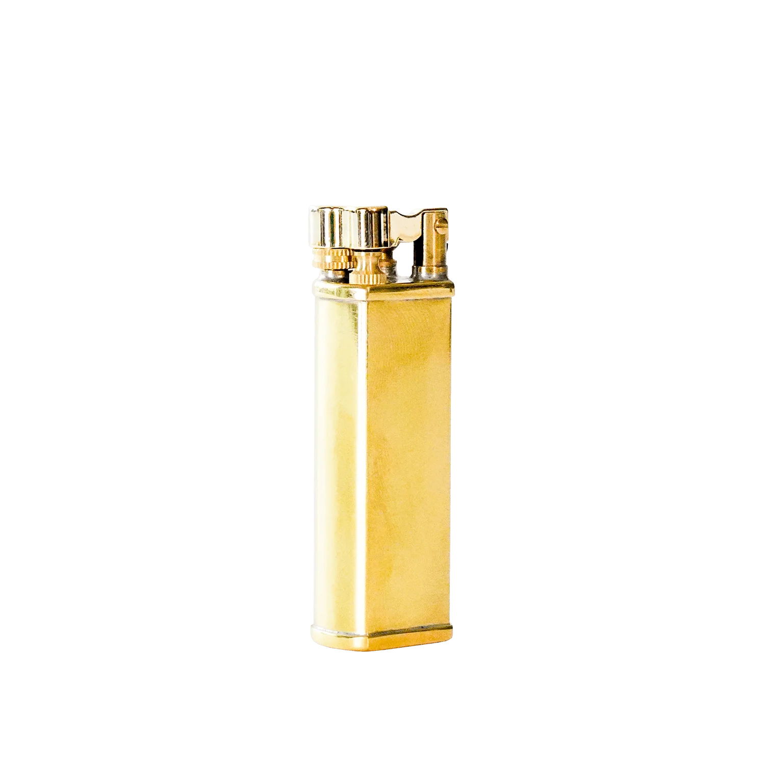Tsubota Bolbo Petrol Lighter in Brass - Image 3
