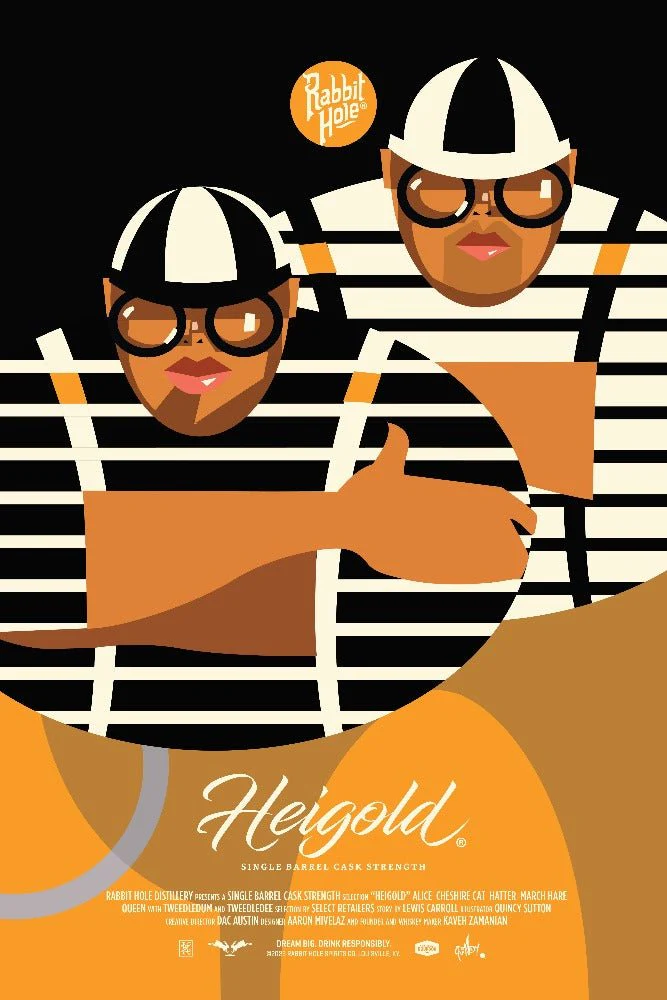 Tweedles Print by Quincy 24x36